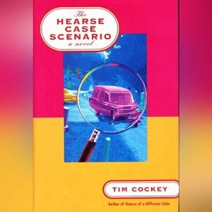 📚 The Hearse Case Scenario: a Novel by Tim Cockey